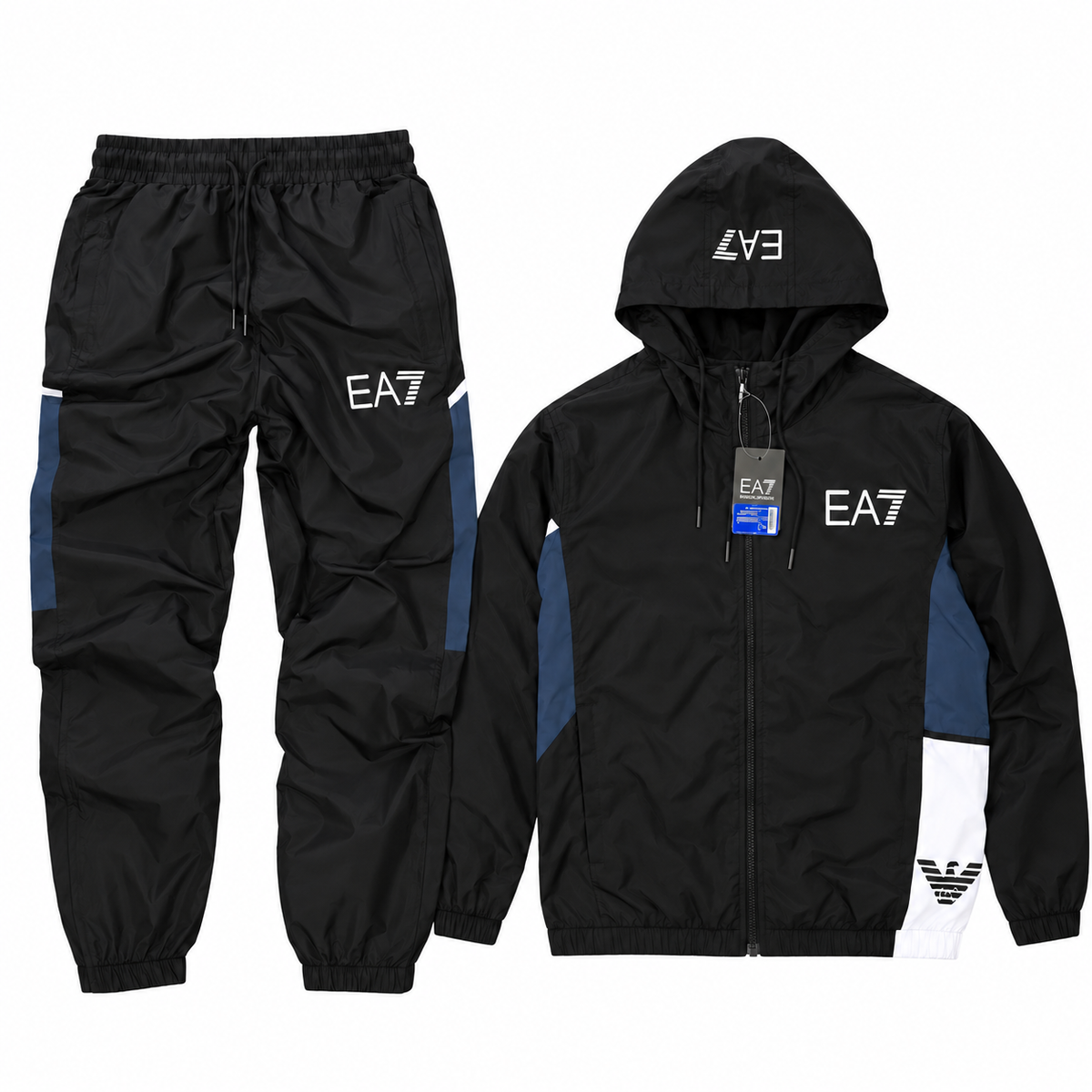 CHÁNDAL -  EA7 BLACK BLUE