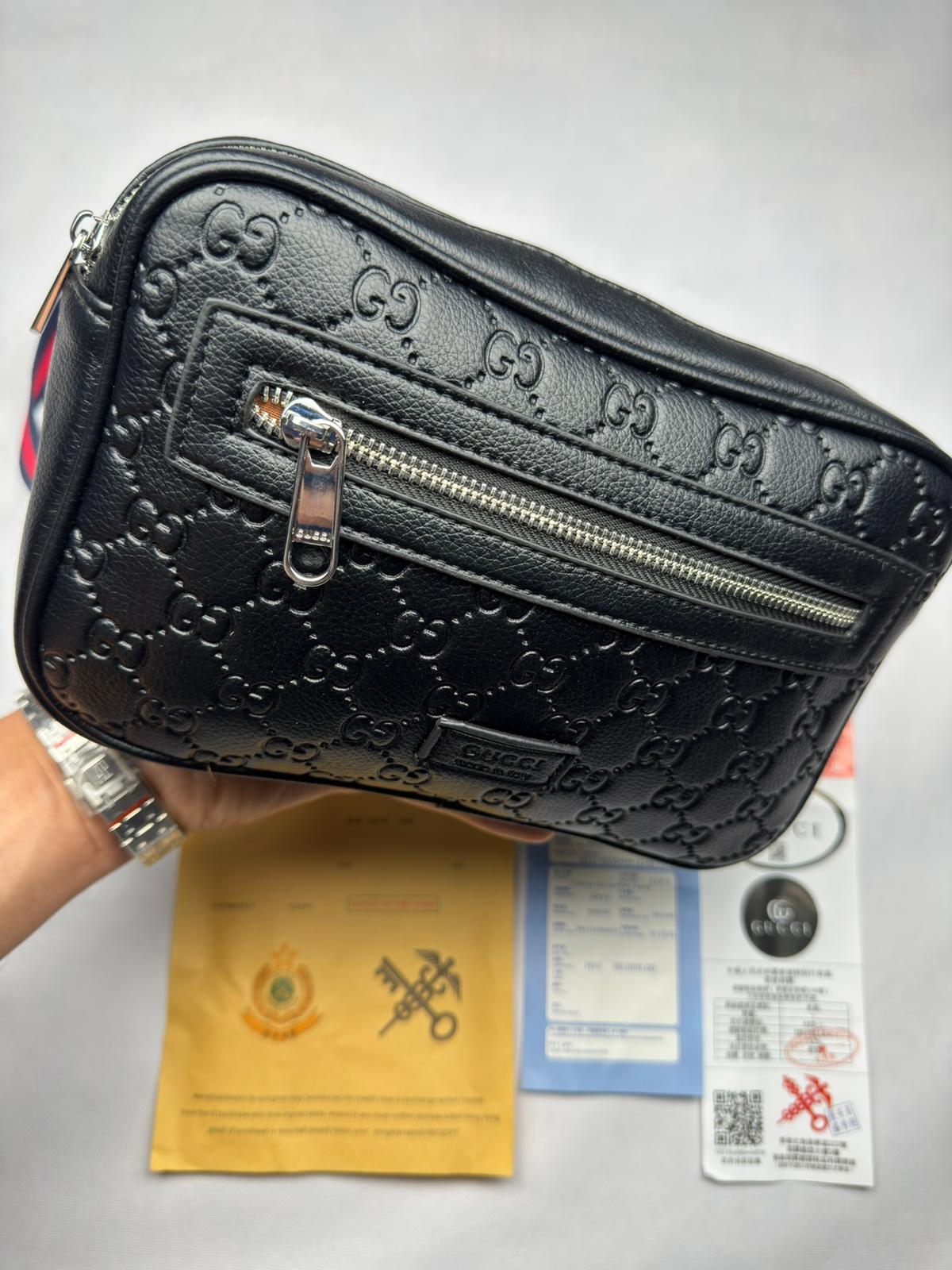 RIÑONERA - GCCI BLACK