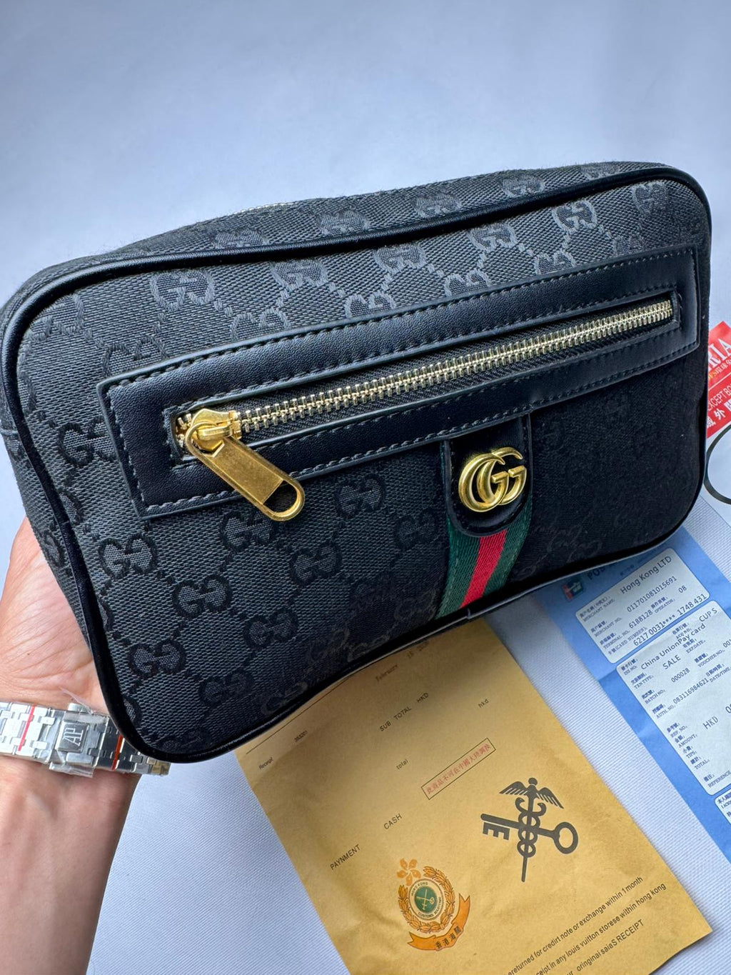 RIÑONERA - GCCI BLACK