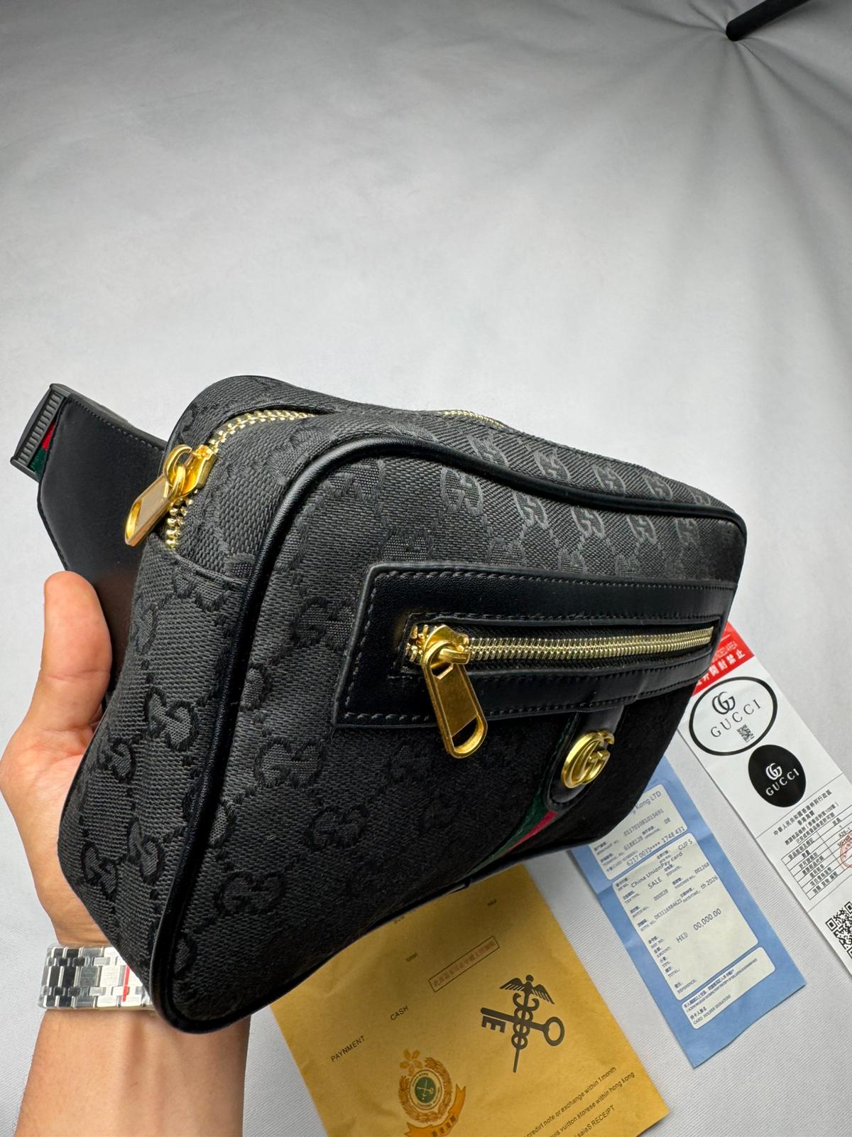 RIÑONERA - GCCI BLACK