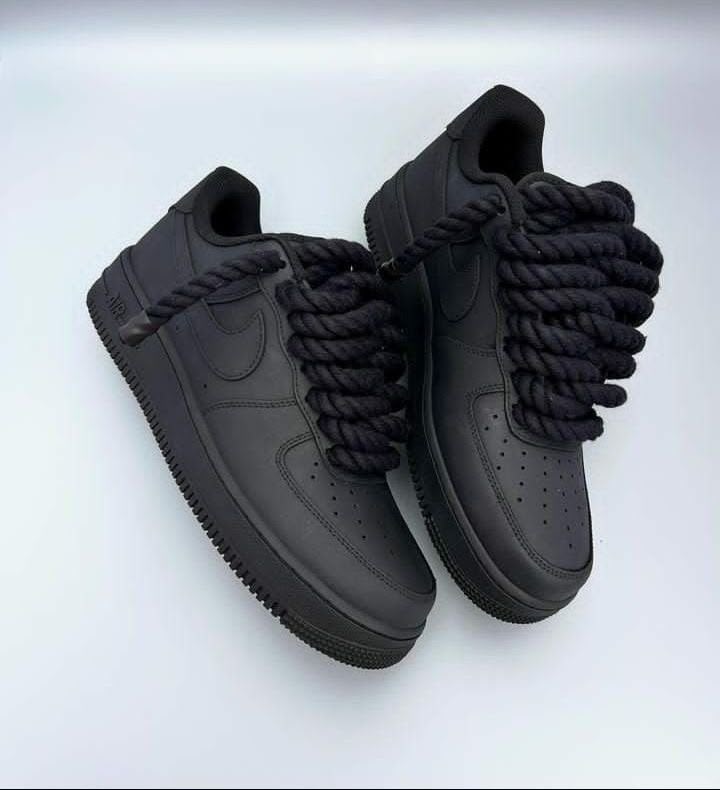 AF1 - ROPE LACES BLACK