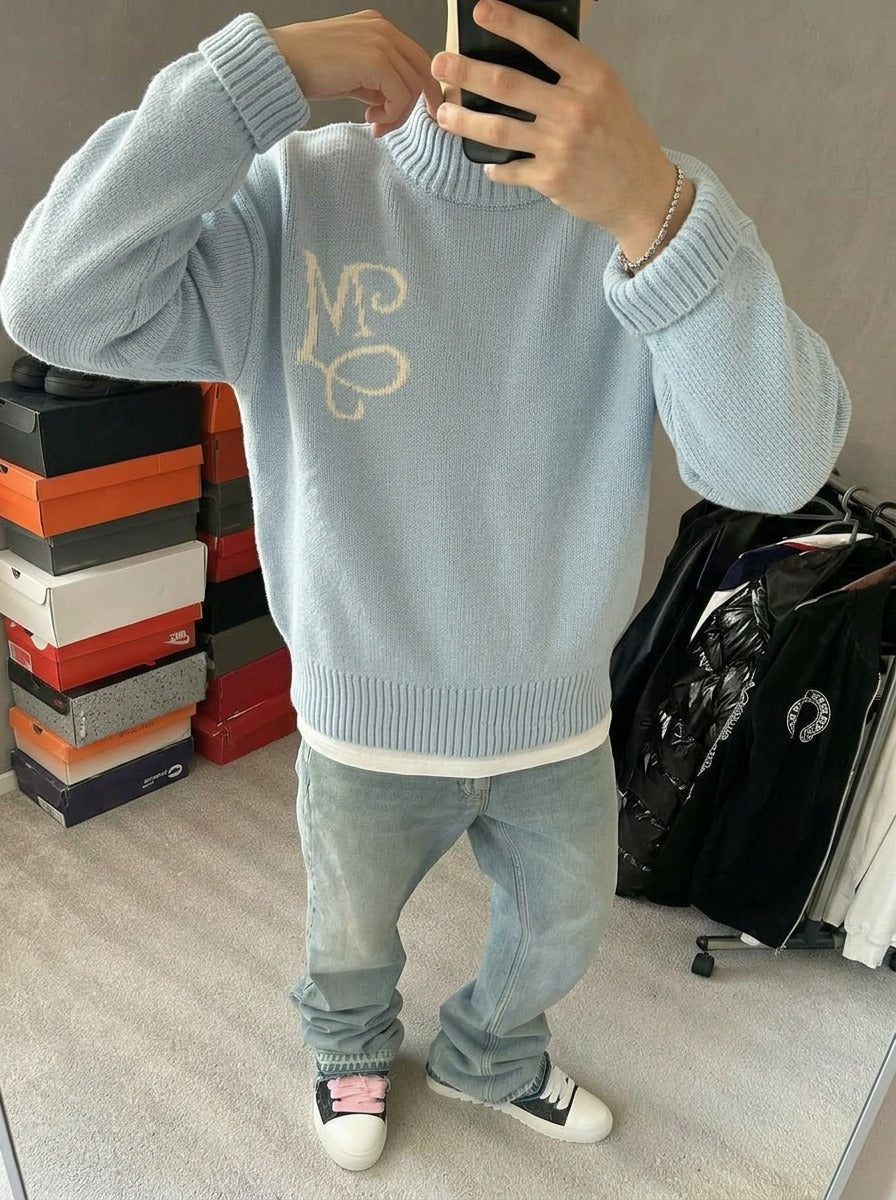ICE BLUE - SWEATER