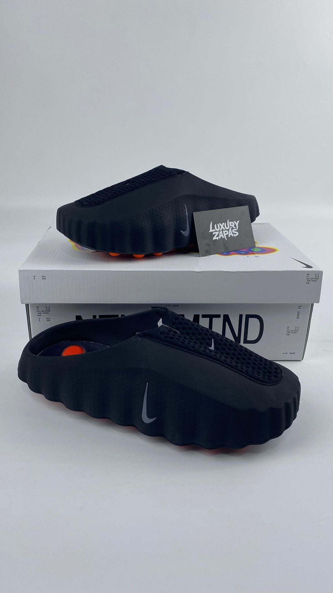MIND - BLACK