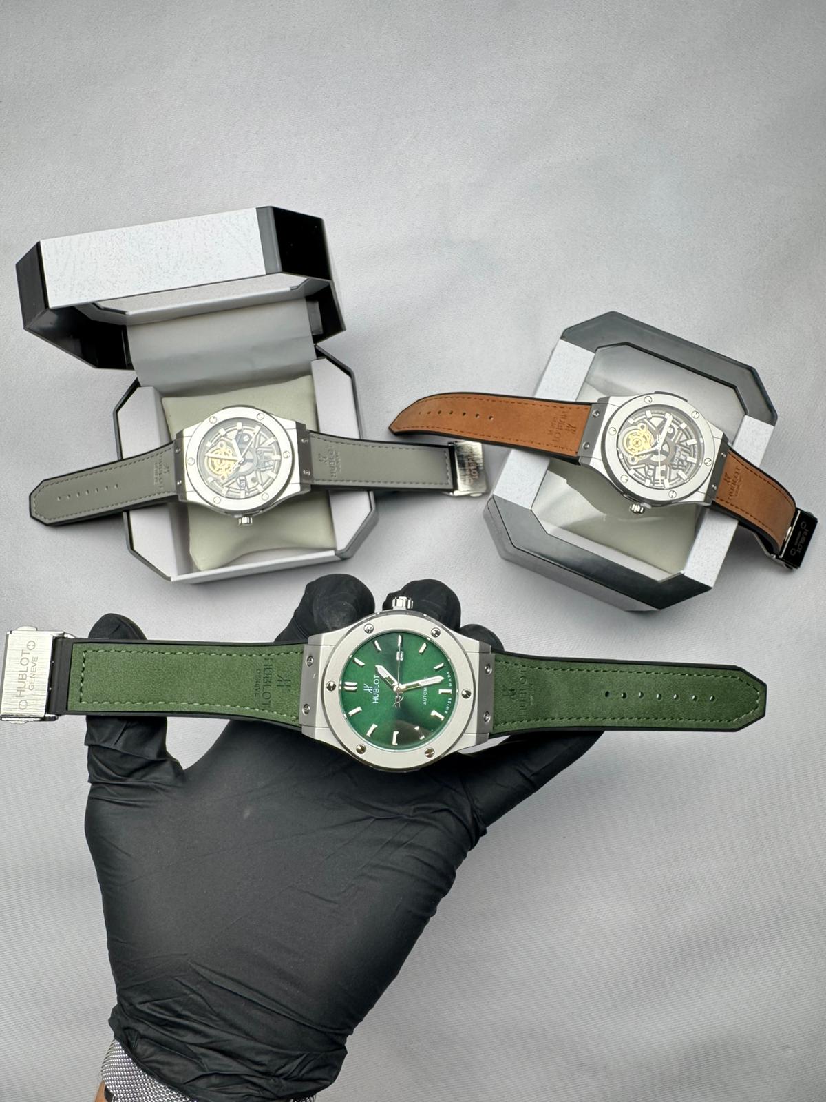 RELOJ - HBLT GREEN