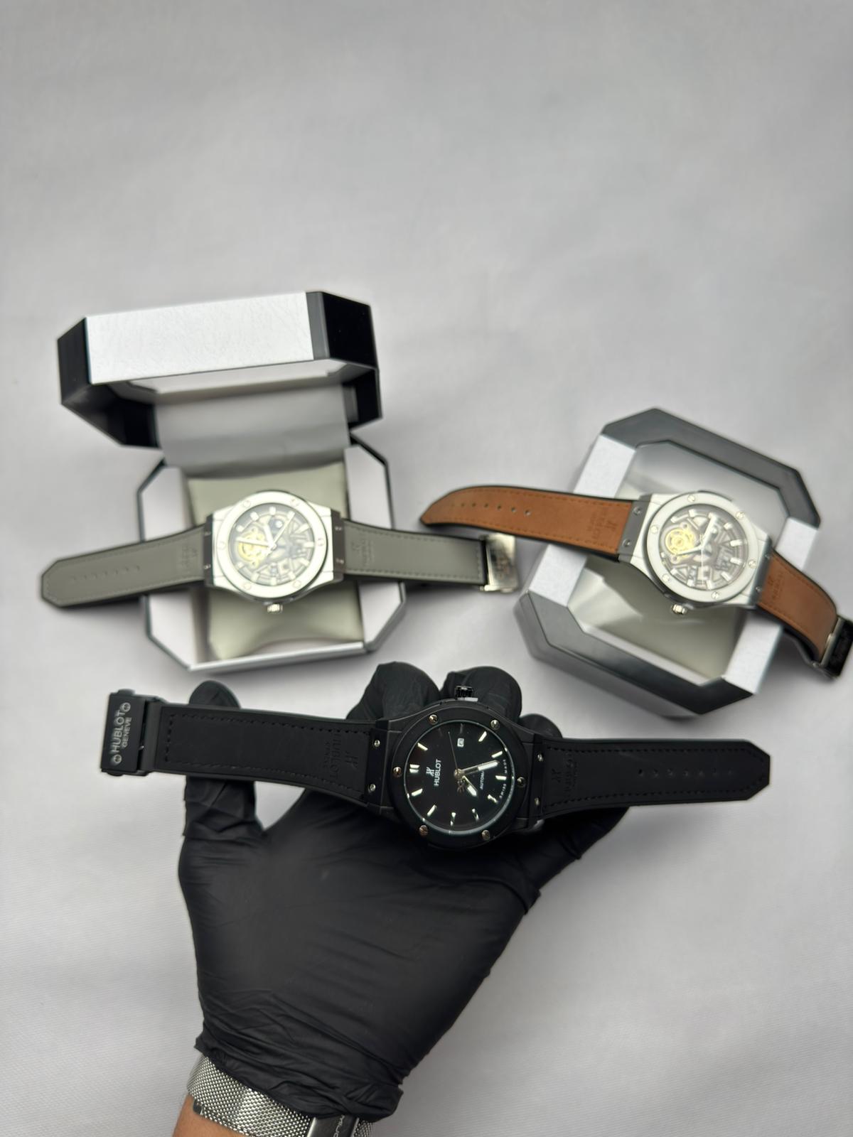 RELOJ - HBLT TRIPLE BLACK