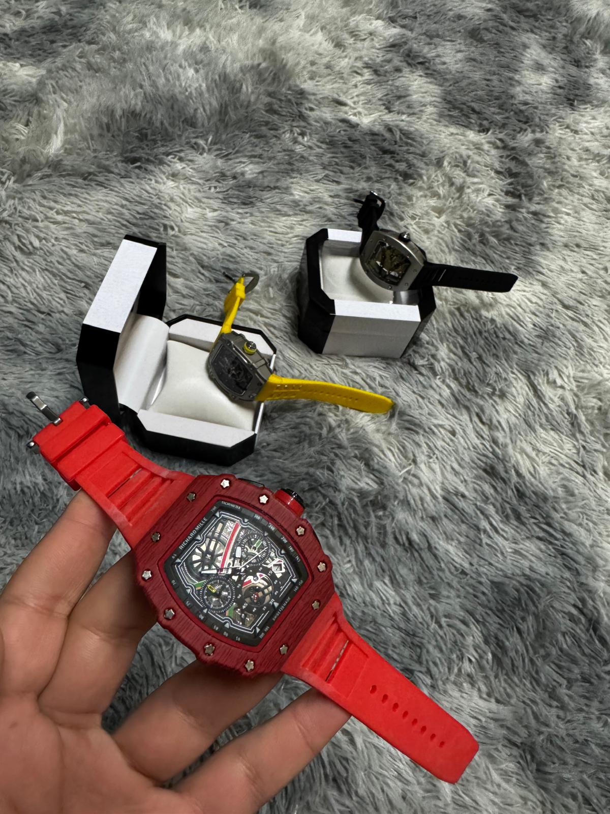 RELOJ - RM RED