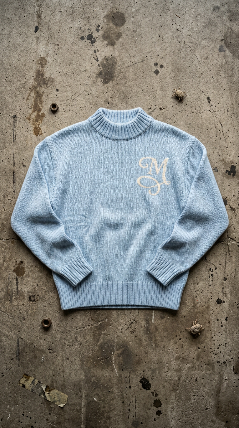 ICE BLUE - SWEATER