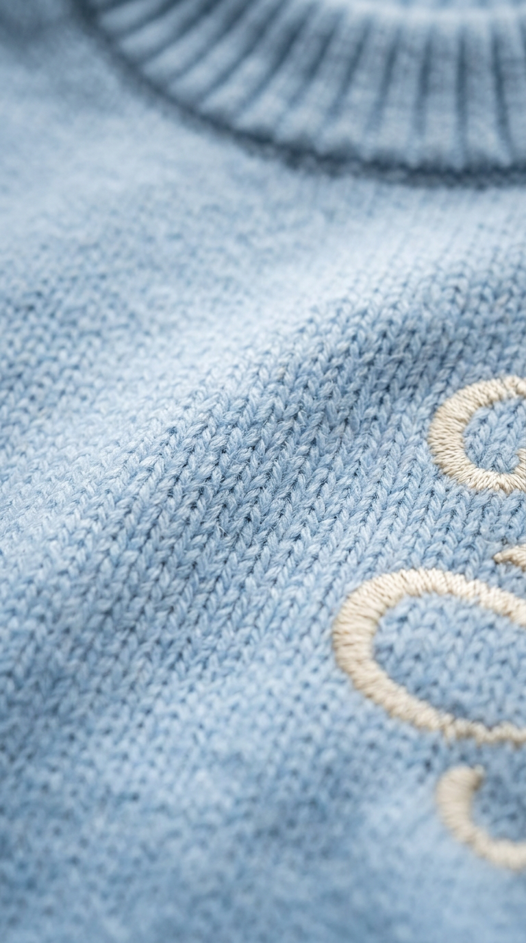 ICE BLUE - SWEATER