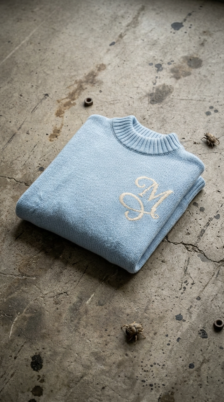 ICE BLUE - SWEATER