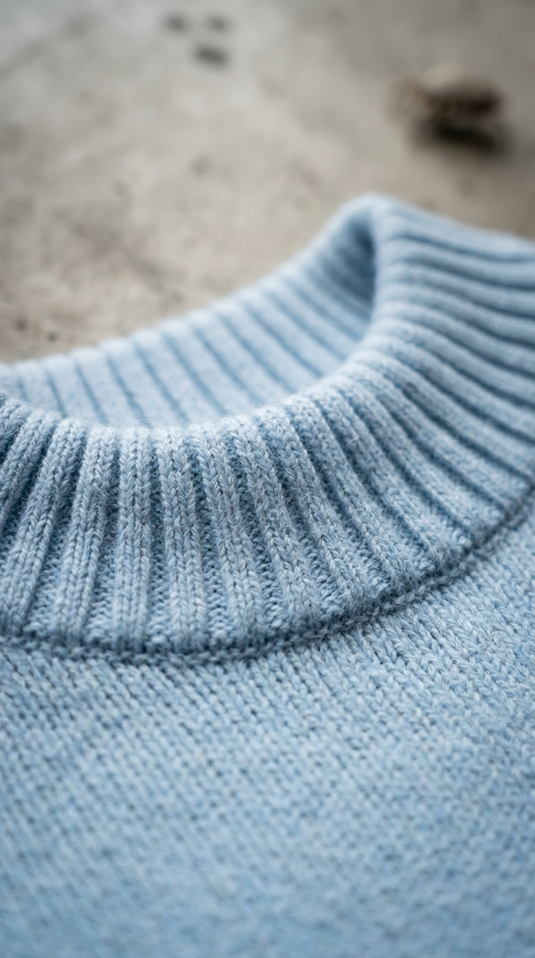 ICE BLUE - SWEATER