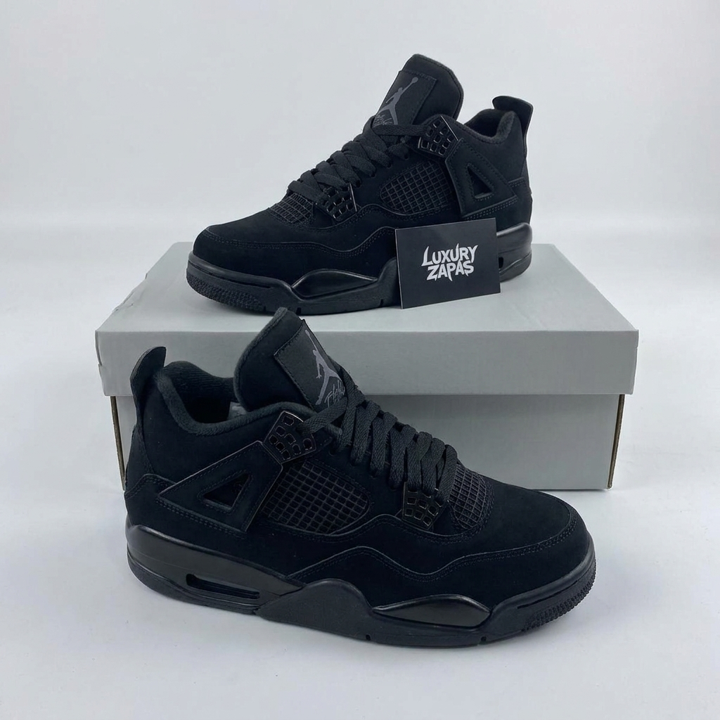 AJ4 - BLACK CAT