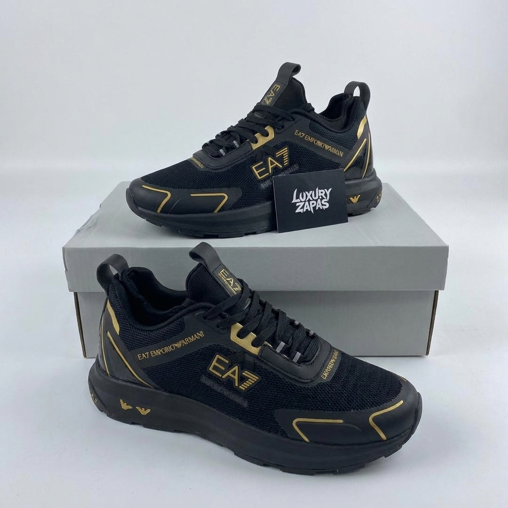 EA7 - BLACK