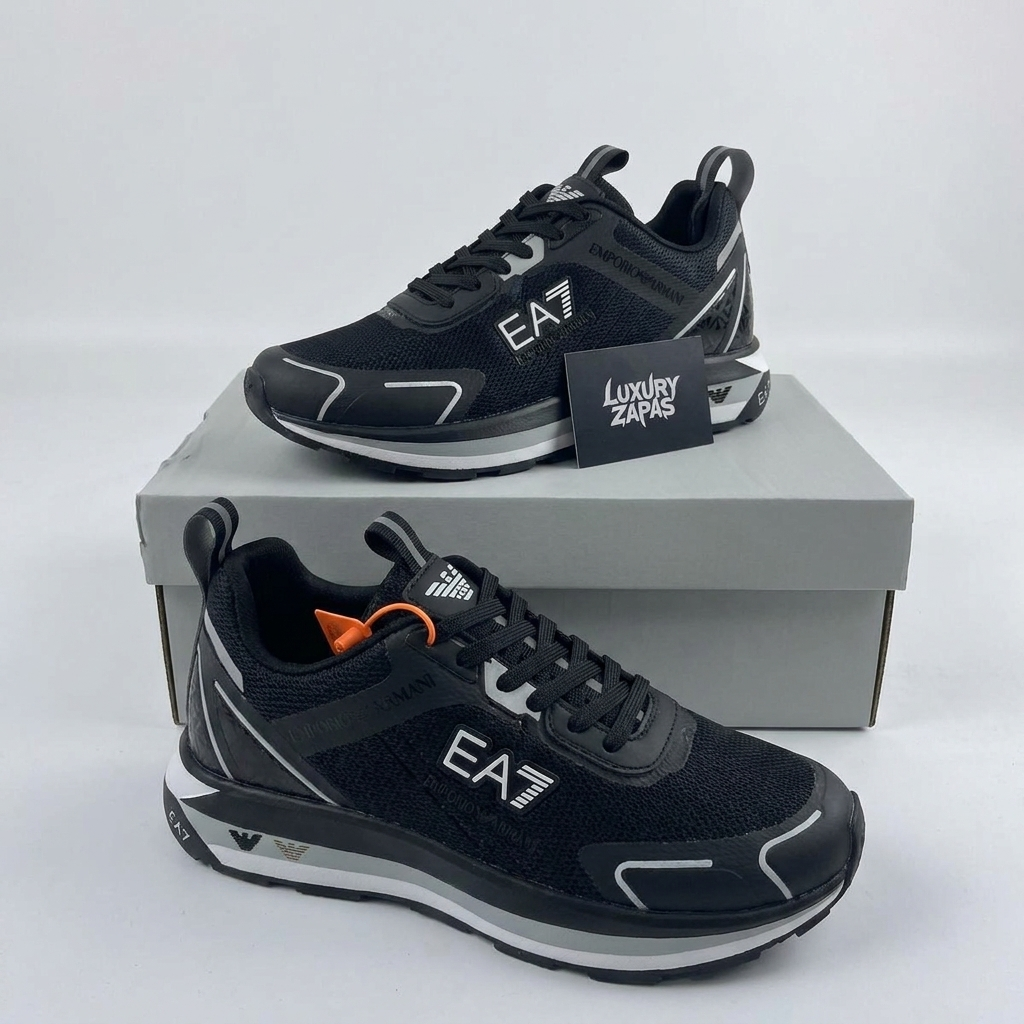EA7 - BLACK WHITE