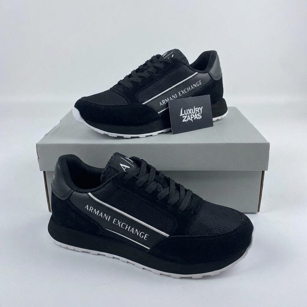 EXCHANGE - BLACK WHITE