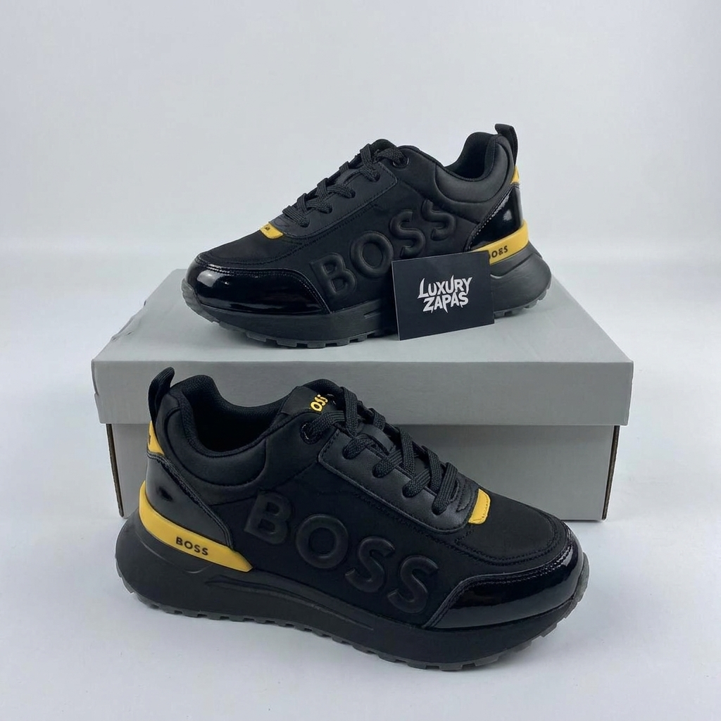 B0SS - BLACK YELLOW