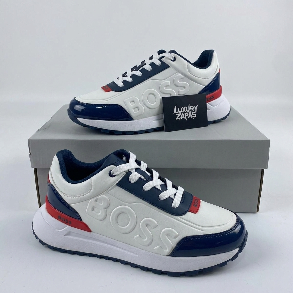 B0SS - WHITE BLUE