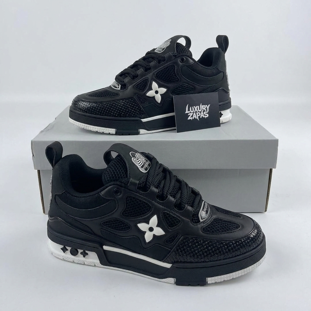 SKATE - BLACK WHITE