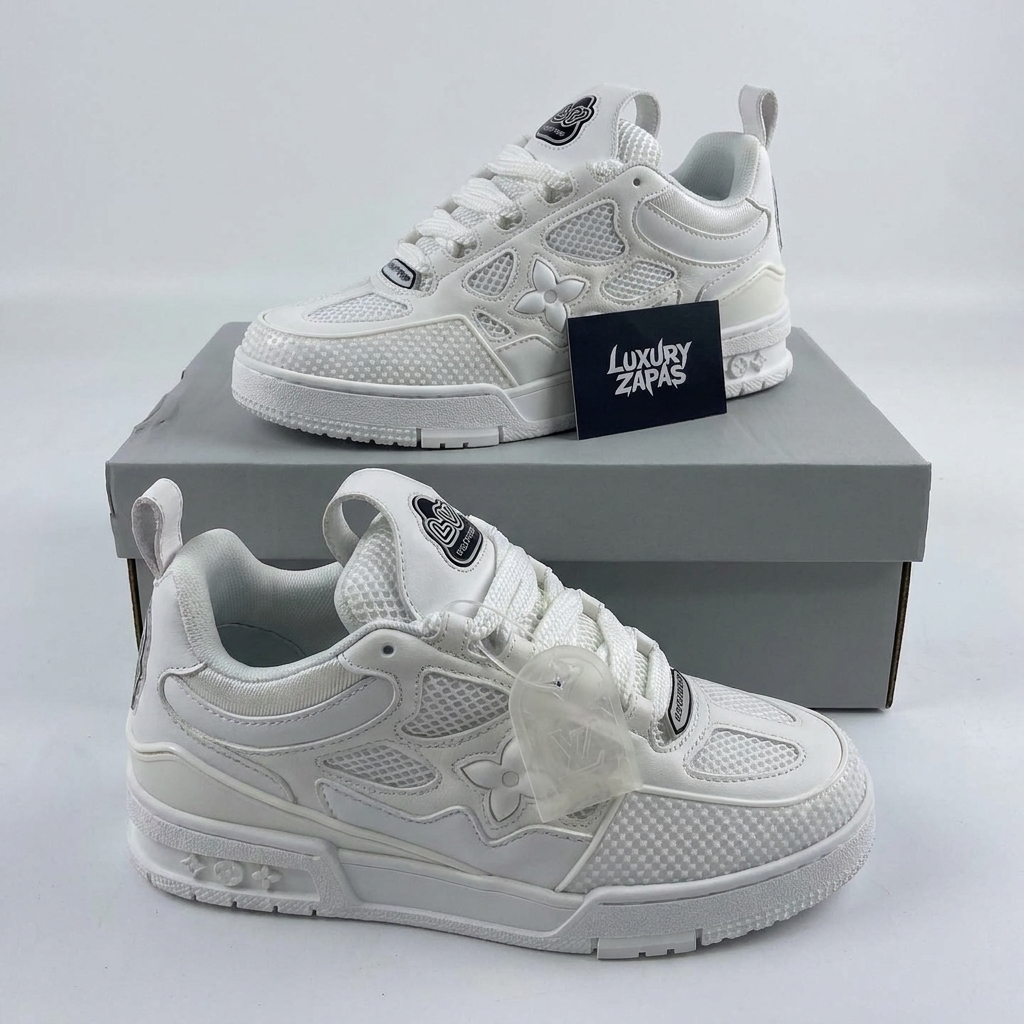 SKATE - WHITE V2