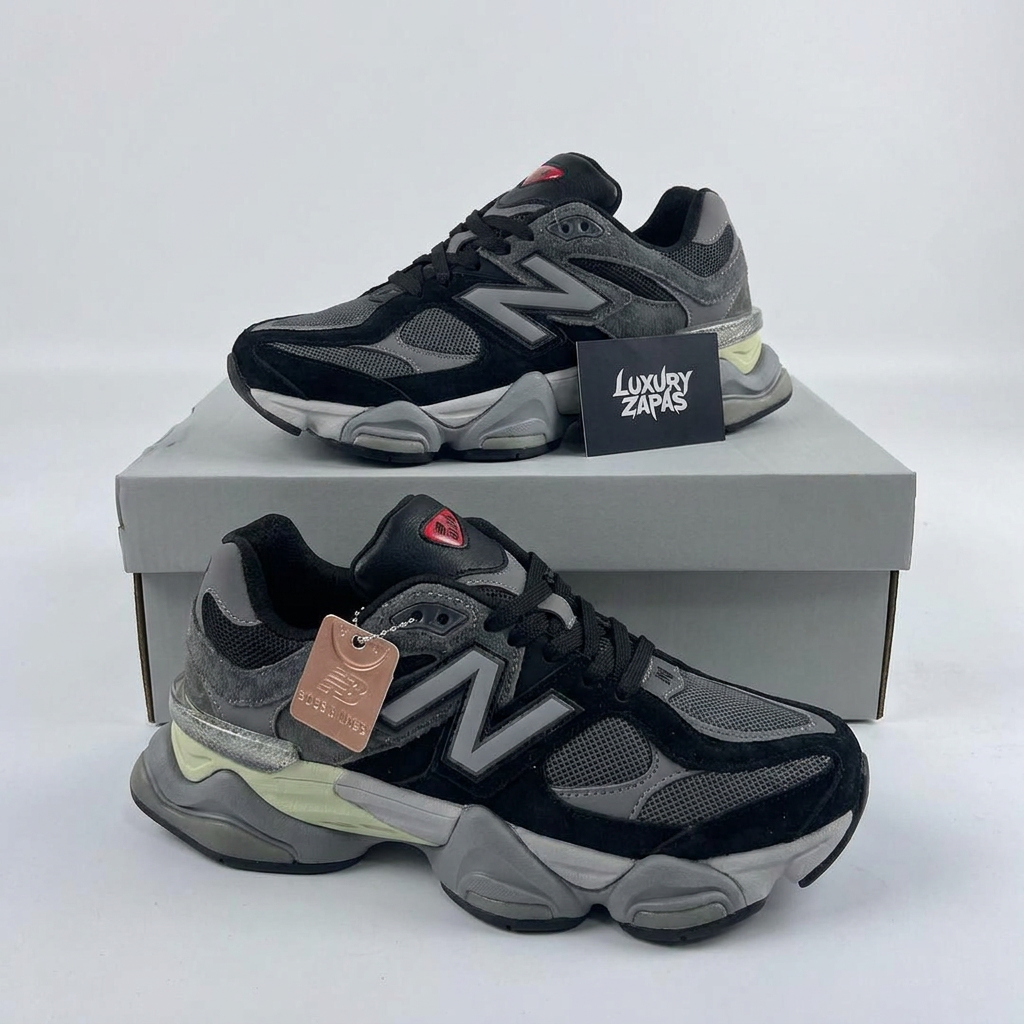 NB 9060 - BLACK GREY