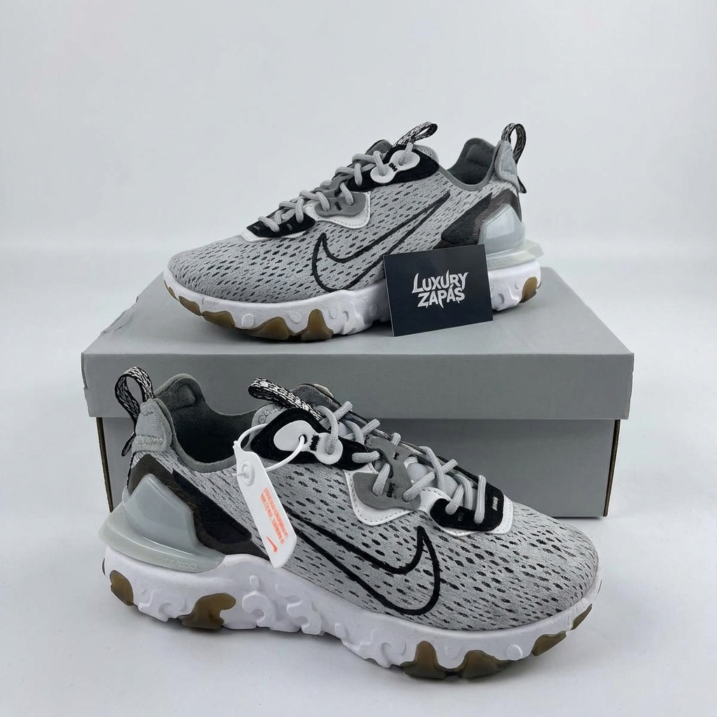 REACT - GREY WHITE