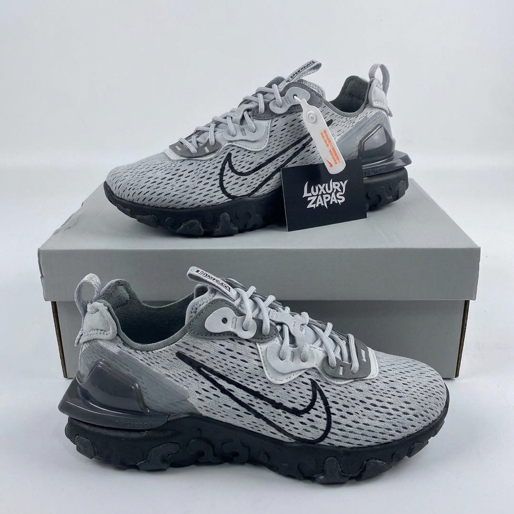 REACT - GREY BLACK