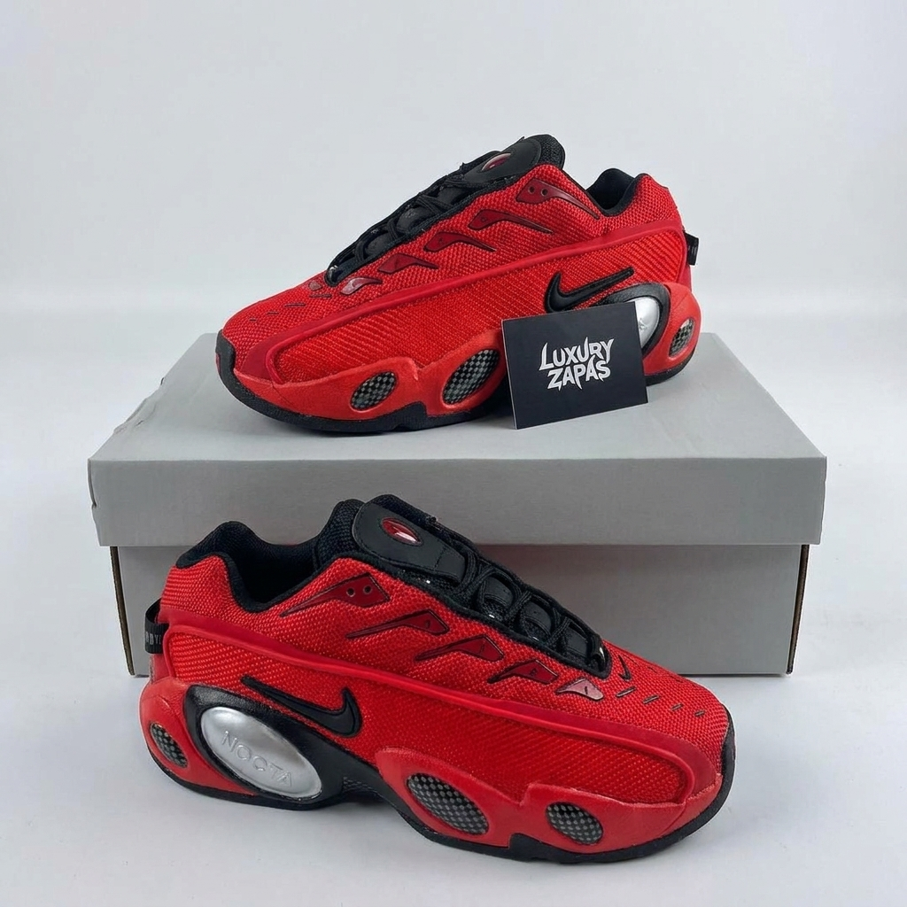 N0CTA GLIDE - RED BLACK