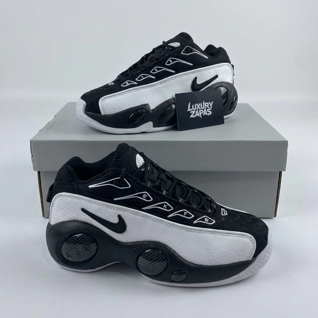 N0CTA GLIDE - BLACK WHITE