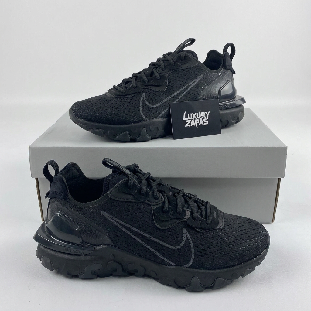 REACT - BLACK
