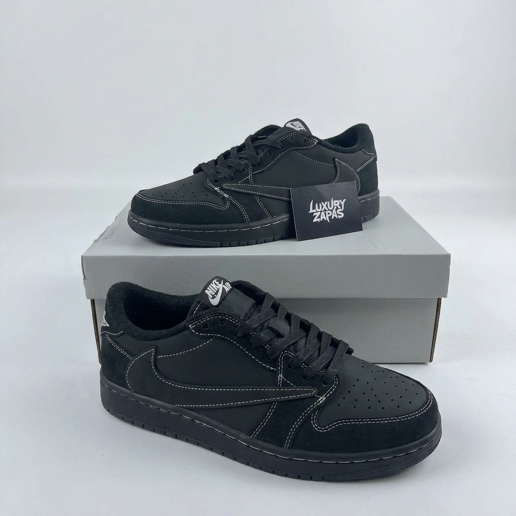 AJ1 - TRAVIS BLACK