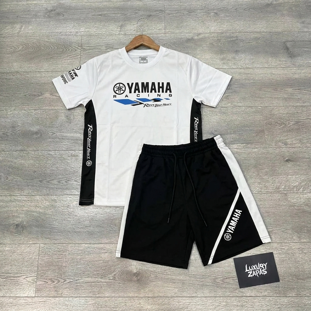 CONJUNTO VERANO - YMHA WHITE