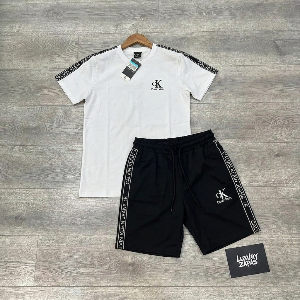 CONJUNTO VERANO - CK WHITE