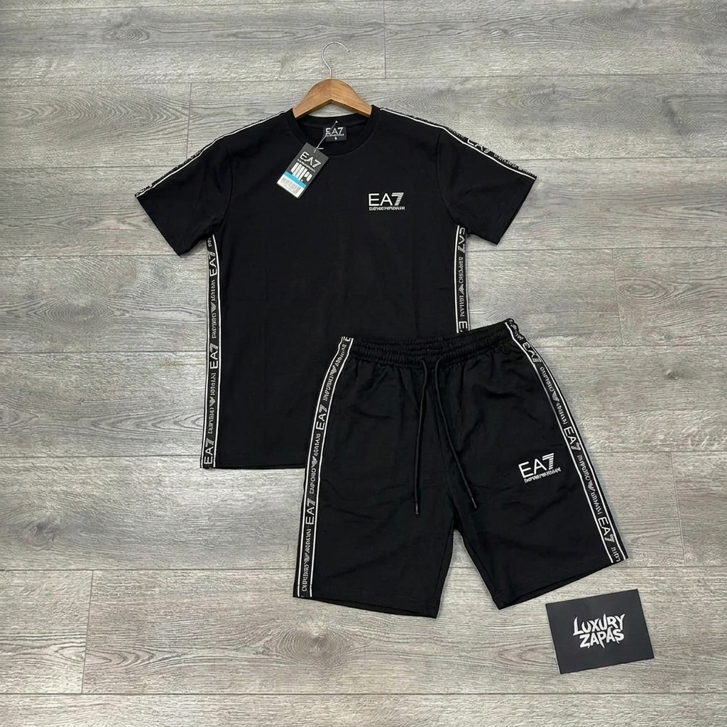 CONJUNTO VERANO - EA7 BLACK