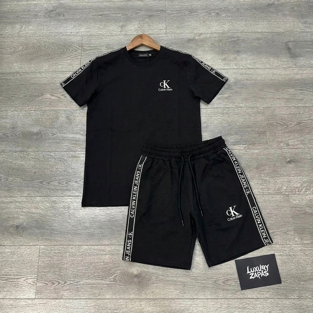 CONJUNTO VERANO - CK BLACK