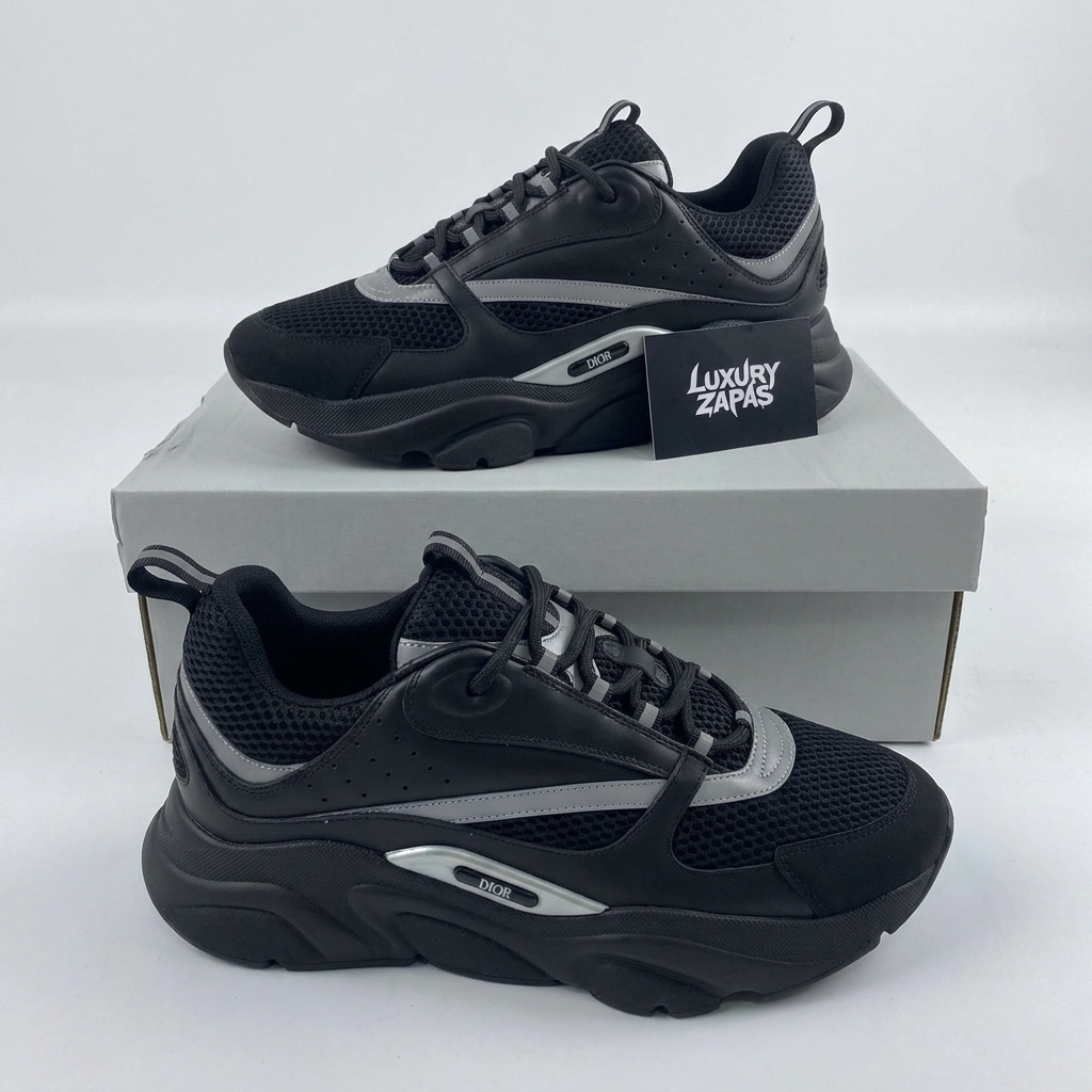 B22 - BLACK